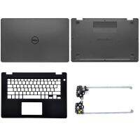 สำหรับ Inspiron ที่คลุมหน้าจอ LCD สำหรับแล็ปท็อปที่เท้าแขน14 3480 3481 3482บานพับเคสด้านล่างเปลือก C D สีดำสีเงิน26