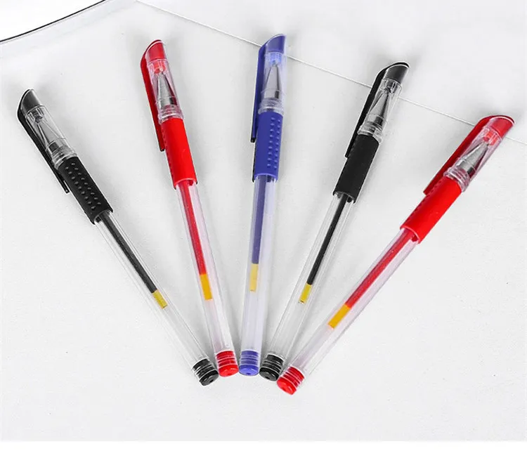 Bulk Writing Ballpoint Pens Black / Blue / Red Ink School or Office Supply  16pcs