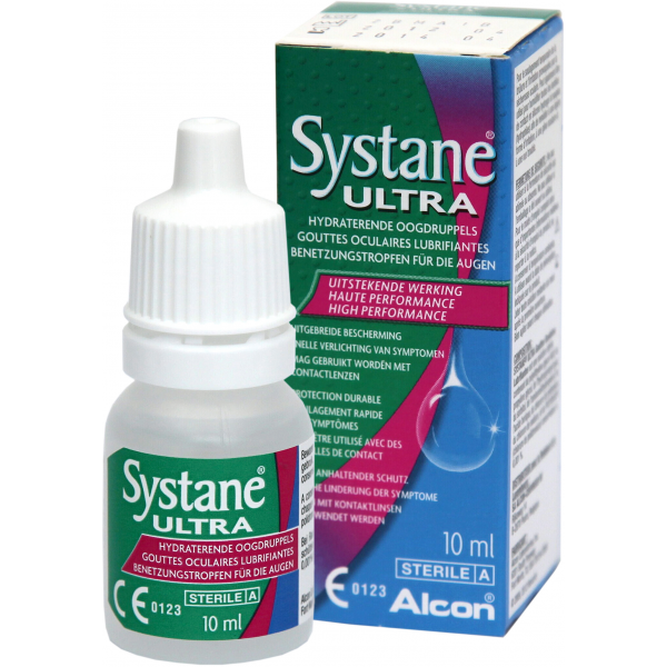 Systane Ultra Eye Drops 10ml | Lazada