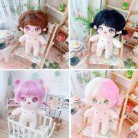 │ ตุ๊กตา15smilevonla1976น่ารักรุ่นเกาหลีเคป๊อบ Exo Doll Acessórios De Pelúcia Macia Presente DIY Boneca Estrela Necessária Humanoide 20Cm