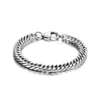 Titanium Steel Cuban Bracelet For Boys And Girls Couple Bracelet Girls Bracelet Gift