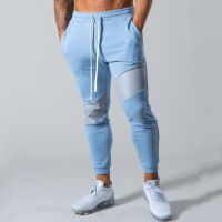 CWCasual กางเกงผอมผู้ชาย Joggers Sweatpants ฤดูใบไม้ร่วงวิ่งกางเกงกีฬาชายผ้าฝ้ายกางเกงยิมฟิตเนสการฝึกอบรม Bottoms