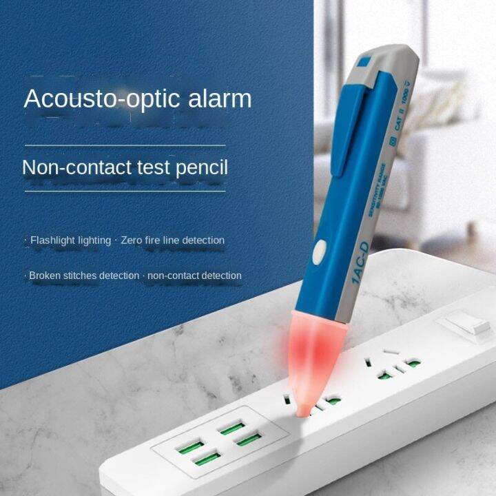 Taffware Pen Noncontact AC Voltage Alert Detector 90V1000V VD02