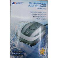 KO อุปกรณ์ตู้ปลา ปั้มลม 4 หัว ยี่ห้อ RESUN รุ่น AIR8000 ปั๊มลมประหยัดไฟและเครื่องเงียบสนิท อุปกรณ์เลี้ยงปลา เลี้ยงปลา