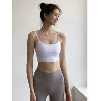 COD Fitness sports underwear set womens summer running training clothing underwear shaping sling top yoga pants two-piece set