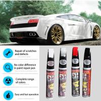 Car Scratch Repair Pen Professional Self-painting Veicle Paint Repair Auto Touch Up Pen Permanent Water Resistant Remover Pens