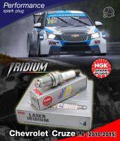 หัวเทียน LASER IRIDIUM สำหรับรถ Chevrolet Cruze เครื่อง 1.6/1.8 ปี2010-2015 /// 1 ชุด 4 ชิ้น