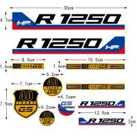 Reflective Motorcycle Tank Tail Box LOGO REFLECTIVE ADV Adventure Decal Stickers Decals FOR BMW R1250GS R 1250 R1200 GS Decals  Emblems