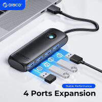 ORICO Member USB 3.0 Hub Usb 2.0 Multi-USB Splitter Power Adapter 4-Port Multi-Extender OTG Adapter สำหรับ PC อุปกรณ์เสริมคอมพิวเตอร์