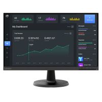 ⚡LENOVO Monitor ( จอคอมพิวเตอร์) Lenovo D24-40 (67A2KAC6TH) : 23.8" VA/16:9/1920x1080/3000:1/250cd/m2/1x HDMI 1.4, 1x VGA/Warranty 3 Years