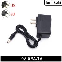 DC 9V 250mA Power Adapter DC 9V 500mA 300mA 600mA 1A Charger Cable Plug 850ma  Wires Leads Adapters