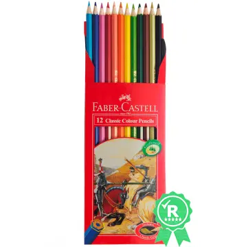 Faber Castell Colored Pencil Classic 12115858 48 Colors Long - Arts &  Crafts Supplies