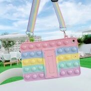 POP IT vỏ bọc ipad air1 2 3 4 5, ipad pro có dây đeo