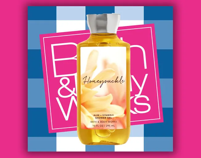 bath and body works original honeysuckle