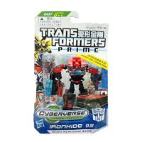 Hasbro Transformers Prime Cyberverse Commander Class Series Megatron ออปติมัสไพรม์ Bulkhead Ironhide Magnus ตุ๊กตาขยับแขนขาได้ของเล่น