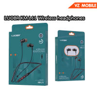 LUOBR KM-L11 หูฟัง Wireless headphones หูฟังบลูทูธคล้องคอ