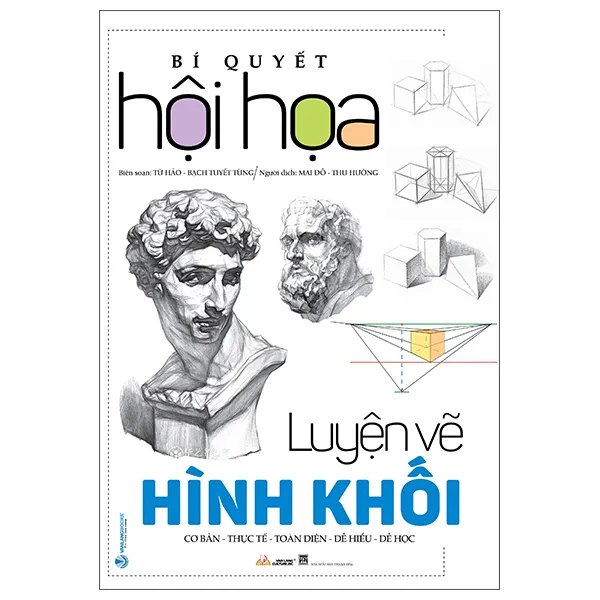 Bí Quyết Hội Họa - Luyện Vẽ Hình Khối | Lazada.vn