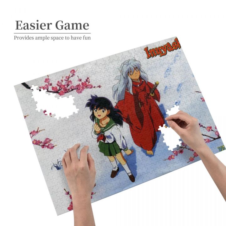 inuyasha-5-wooden-jigsaw-puzzle-500-pieces-educational-toy-painting-art-decor-decompression-toys-500pcs
