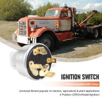 Universal Tractor Plant Ignition Switch Fits MASSEY FERGUSON JCB AS LUCAS 35670