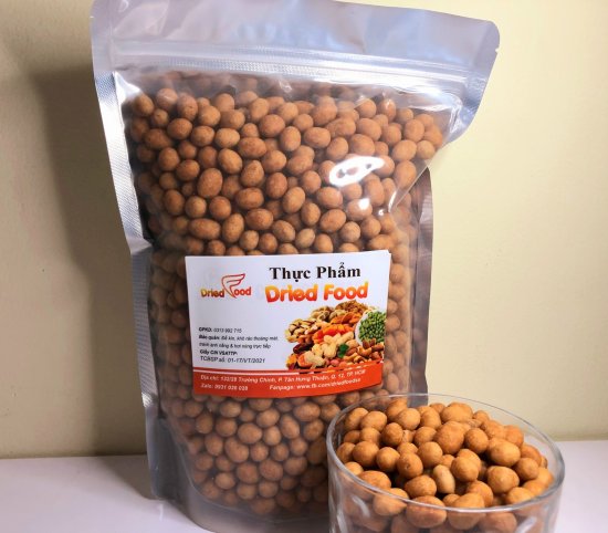 Hcmcombo 0.5kg đậu phộng da cá vị nước cốt dừa - ảnh sản phẩm 1
