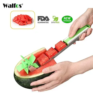 Watermelon Slicer Cutter Kitchen Watermelon Melon Cutting Artifact