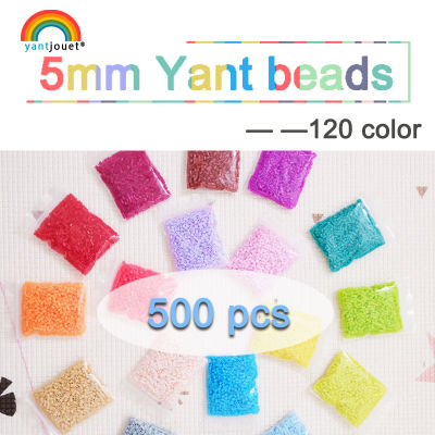 5mm yant jouet 500pcs 120 color beads for kids hama beads perler beads diy Puzzles high quality Handmade gift toy