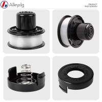 ALLEYDG 4ชิ้น682378-02ตัวแต่งสายหมวกอุปกรณ์ทำสวนชิ้นส่วน Weedeater RS-136อุปกรณ์เสริมหมวก Trimmer Spool สำหรับแบล็คเด็กเกอร์สวน