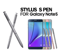 S Pen Samsung Pen ปากกาสำหรับเขียน Samsung Galaxy Note 5 (สีเงิน Silver / สีทอง Gold / สีดำ Black ) ปากกาทัชกรีนหน้าจอมัลติฟังก์ชันปากกาทัชCapacitive