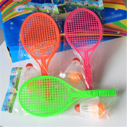banbi Veli Shy Kids Outdoor Badminton Tennis Set Racket Parent