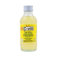 Free delivery Promotion C Vitt Vitamin Lemon 140ml. Cash on delivery เก็บเงินปลายทาง