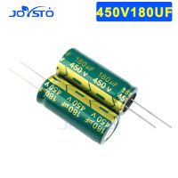 Electrolytic Capacitor 450V180UF 450V 180UF 18X40 mm High Frequency Low ESR Aluminum Capacitors Electrical Circuitry Parts