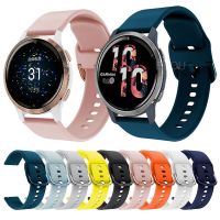 Soft Silicone Strap For Garmin Venu 2 2S / Vivoactive 4 / 4S 40mm Watch Band Wristband Bracelet Watchband Replace Accessories