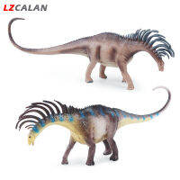 LZCA เรซินรูปปั้นนกสำหรับตกแต่งบ้านหุ่นจำลองไดโนเสาร์ Bajadasaurus เหมือนจริงสำหรับเป็นของขวัญของตกแต่งบ้าน