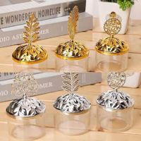 【DT】 hot  4/8pcs Candy Box Cookie Sealed Gold Silver Dampproof Container Festival Party Supplies 2023 Ramadan Kareem GiftsSupplies Wedding