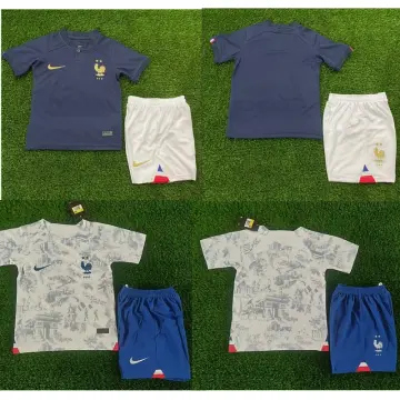France World Cup 22 Away Kit - kids