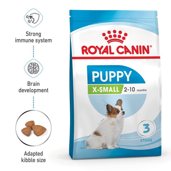 royal-canin-x-small-puppy-500g-อาหารเม็ดลูกสุนัข-พันธุ์จิ๋ว-อายุ-2-10-เดือน