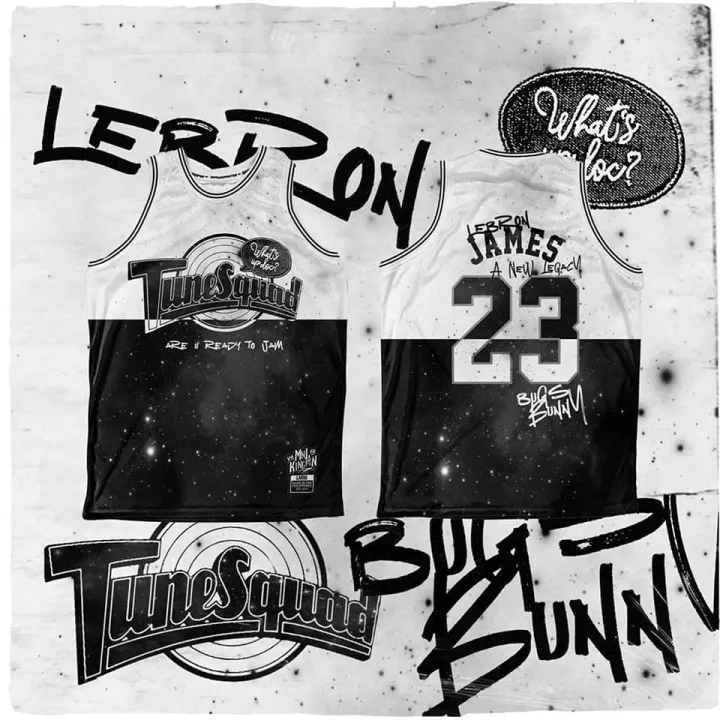 tunesquad lebron jersey