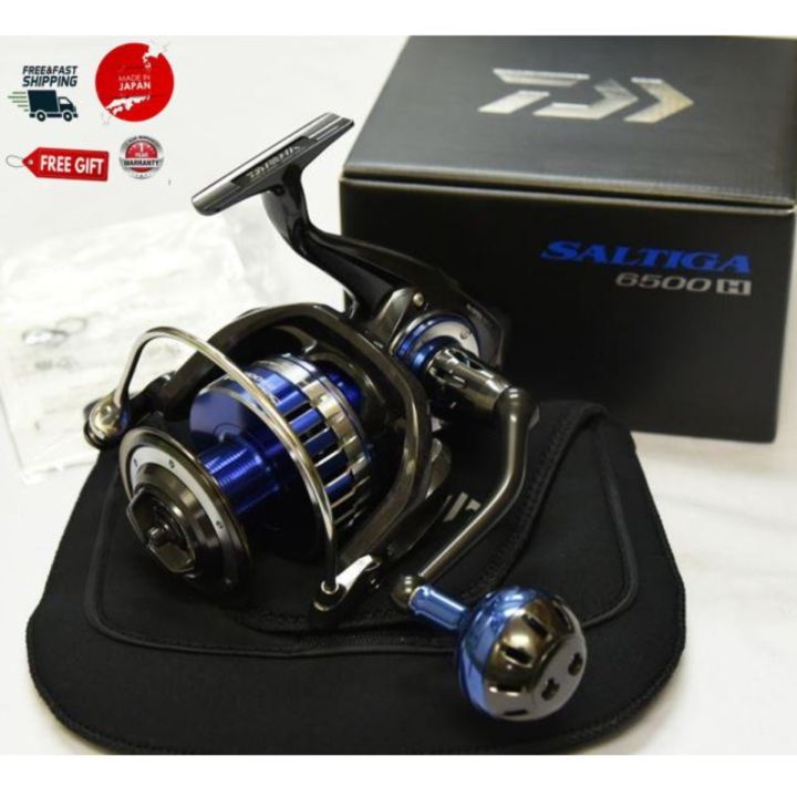 DAIWA SALTIGA 6500H Spinning Reel Made in Japan | Lazada