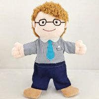 Hand Family Puppet Plush Doll Toy Storytelling Doll Party Supplies Kids Gift For