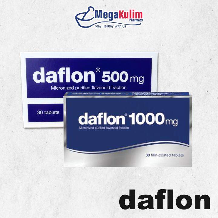 Daflon® 1000mg Tablets x 30