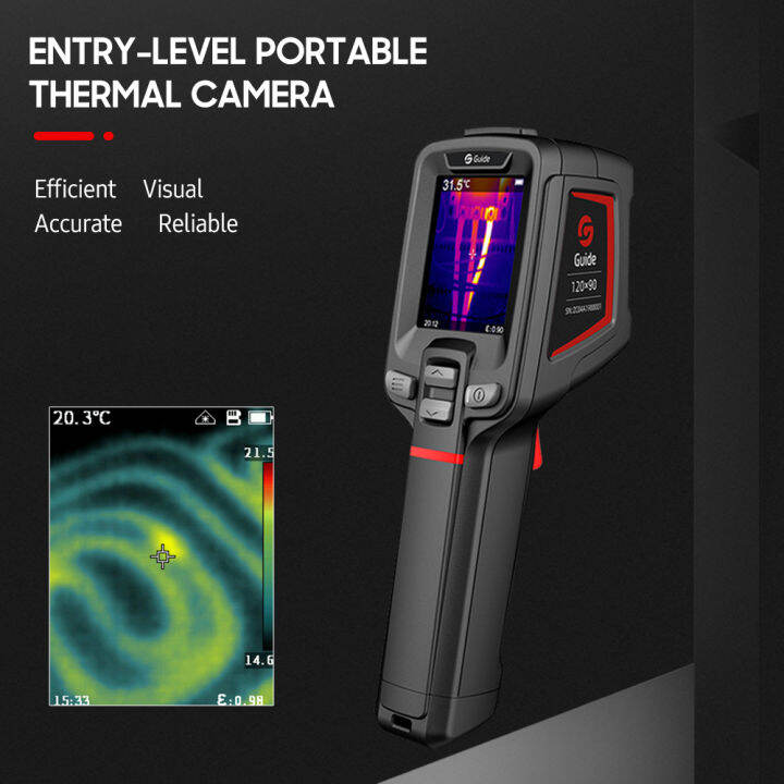 Keykits- Guide T120 Entry-level Portable Thermal Camera 2000mah 