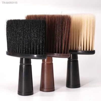 ┋✴◈ Professional Soft Black Neck Face Duster Brushes Barber Hair Clean Hairbrush Beard Brush Salon Cutting Hairdressing Styling Tool