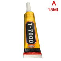 กาวใส DIY 15/50Ml T7000,กาวติดหน้าจอโทรศัพท์มือถือกรอบซ่อมรอยผนึก