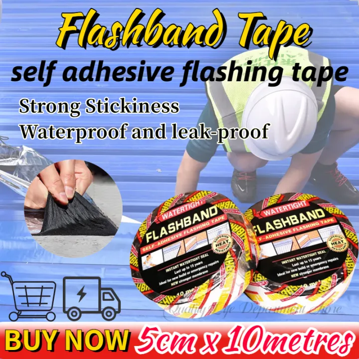 Flashband Self Adhesive Tape Self Adhesive Asphalt Tape Waterproofing ...