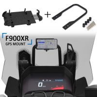 ❄✑✐แท่นวางโทรศัพท์ที่ยึด GPS ตัวยึดตัวจับนำทางสำหรับ BMW F900XR F 900 XR F900 XR ใหม่อุปกรณ์เสริมรถจักรยานยนต์