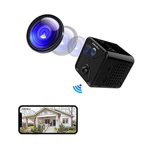 [PREORDER] Mini Spy Camera Wireless Hidden Cameras 4K HD Hidden Nanny