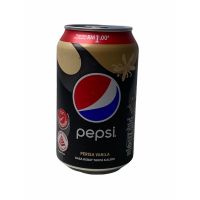 ⚡ส่งฟรีไม่มีขั้นต่ำ⚡ Pepsi Vanila,เป๊ปซี่ รส วานิลา รุ่น กระป๋อง 325ml สินค้านำเข้าจากมาเลเซีย 1 กระป๋อง/บรรจุปริมาณ 325ml !!  RT1.21373⚡ถูกเวอร์⚡