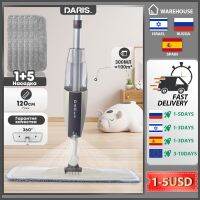 ▼❧ Spray Mop For Floor House Cleaning Tools Magic Wash Lazy Flat With Replacement Microfiber Pads For Home Hardwood Ceramic Tiles