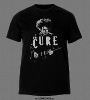 เสื้อยืดคอกลมลาย The Cure Robert Smith Gothik Rock Punk เสื้อยืดแฟชั่นใหม่เสื้อแขนสั้นเสื้อยืดสุดเท่ไซส์6XL 5XL