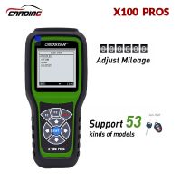 OBDStar X100 PROS C+D+E Model Auto Key Programmer OBD2 Diagnostic Tool X-100 pros Odometer correction EEPROM Adapter immobilize